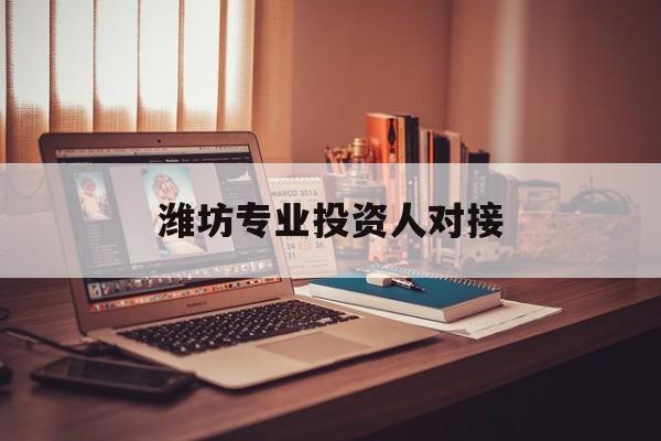 锦州市潍坊专业投资人对接(潍坊专业投资人对接中心)